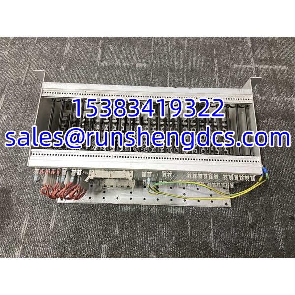 HIMA EABT3 B9302 997009302 | H51/H51q 16-Slot I/O Rack with I/O Bus Cable - Image 2