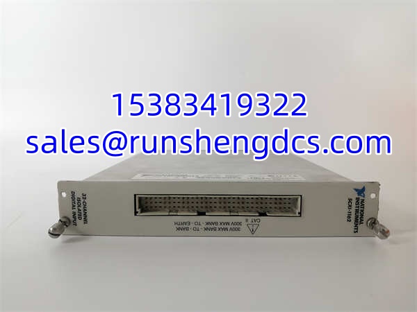 NI SCXI-1162 | 8-Ch Isolated Digital I/O Module SCXI Chassis - Image 2