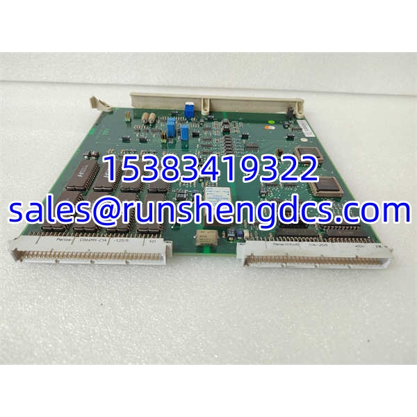 ABB DSAI146 3BSE007949R1 | Advant OCS Analog Input Unit, 31 Ch. Pt100 - Image 3
