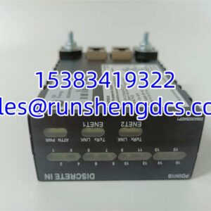 GE IS220PDIIH1B | Mark VIe I/O Module, Gas Turbine Control System
