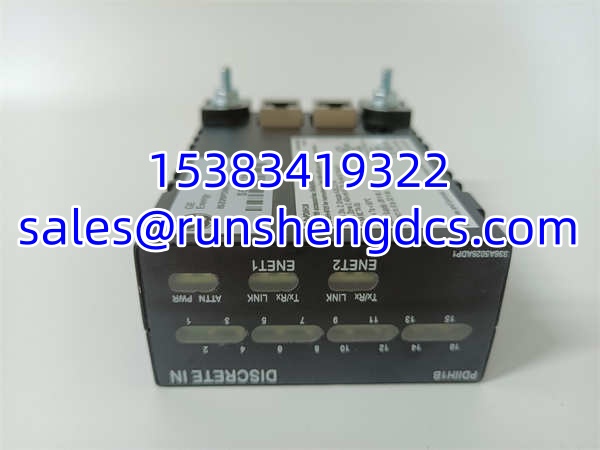 GE IS220PDIIH1B | Mark VIe I/O Module, Gas Turbine Control System