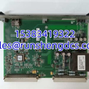 GE IS200EGDMH1AFF | EX2100 Exciter Field Ground Detection Module