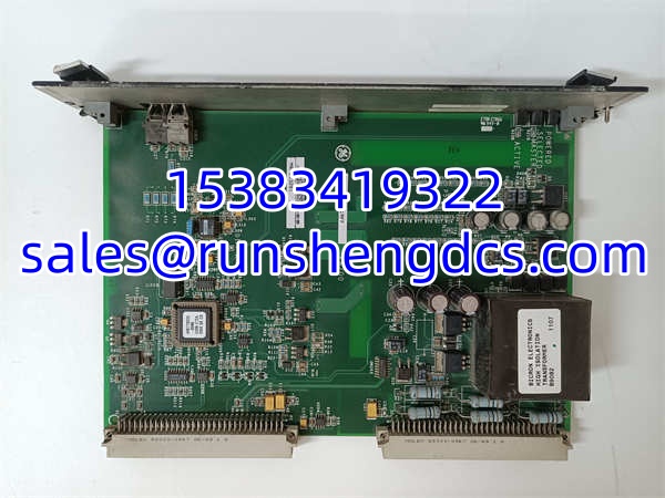 GE IS200EGDMH1AFF | EX2100 Exciter Field Ground Detection Module