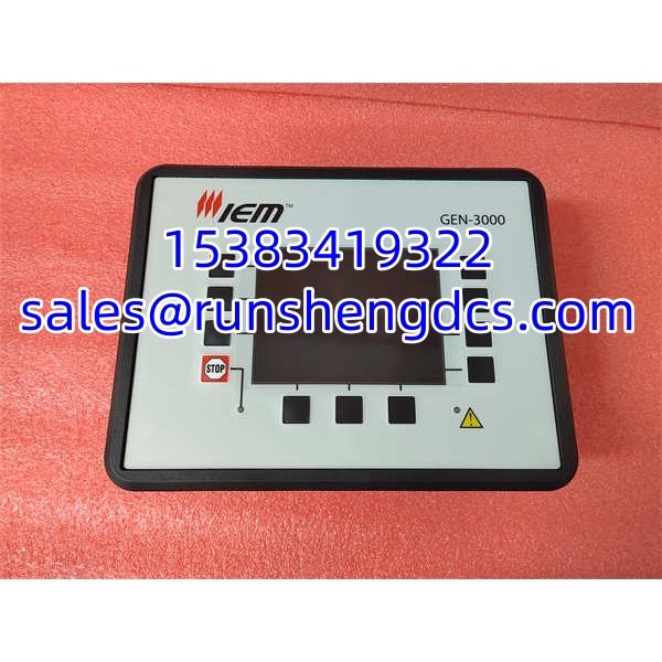 Woodward easYgen-3500-5 P2 8440-2145 | Parallel Genset Controller