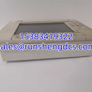 ABB GOP2 | Graphical Operator Panel HMI, 10.4" Touch Display
