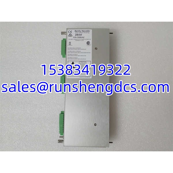 Bently Nevada 128229-01 | Proximitor/Seismic I/O Module for 3500/42M