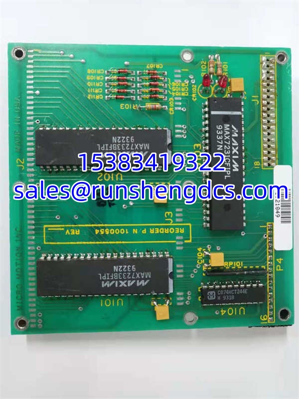 EMERSON 1000554 | Control Interface Board, In Stock - Image 2