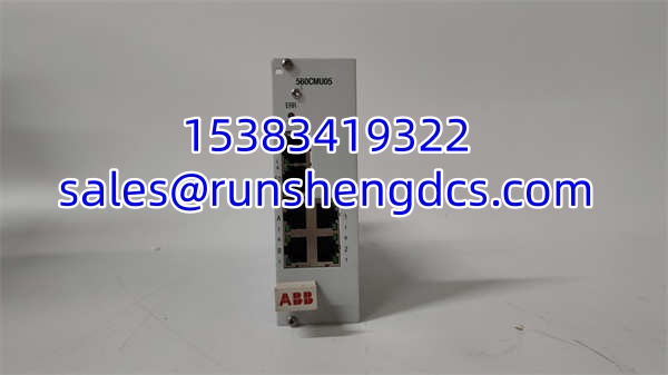ABB 560CMU05 | RTU560 Communication Unit Module - Image 2