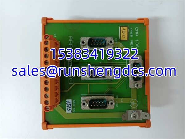 ABB CMA136 | 3DDE300416 Generator Relay Terminal Board