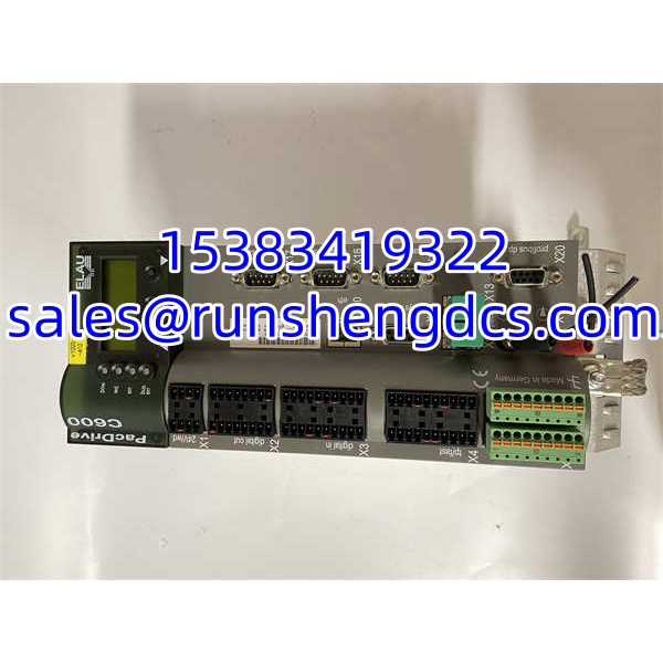 ELAU C600/10/1/1/1/00 | PacDrive Motion Controller, 24V DC, Surplus - Image 3