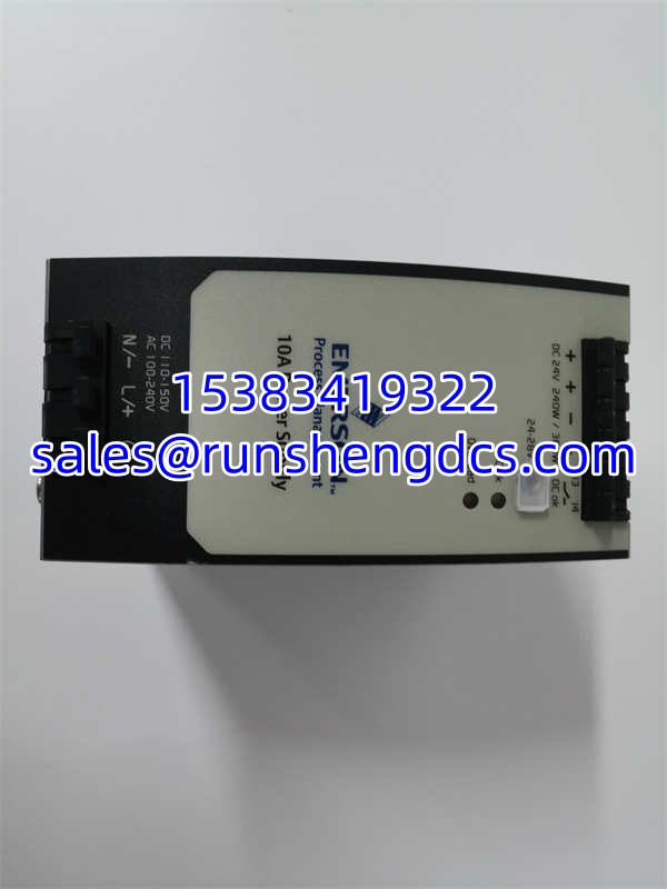 EMERSON 1X00781H01L | Ovation DCS I/O Module, In Stock