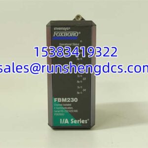 FOXBORO FBM230 P0926GU | I/A Series Analog Input Module