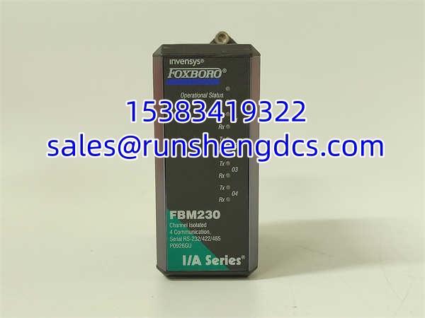 FOXBORO FBM230 P0926GU | I/A Series Analog Input Module