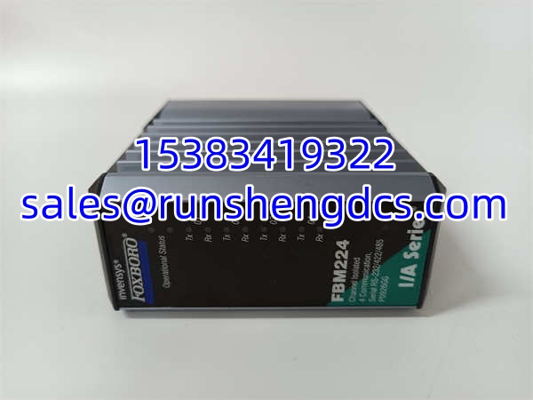 Foxboro FBM224 P0926GG | 4-Ch Modbus Comm Module