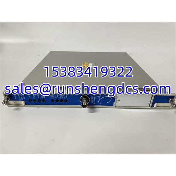 Bently Nevada 3500/53 133388-01 | Overspeed Monitor Module, API 670