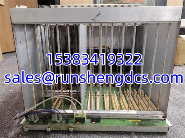 ABB RF533 3BSE014227R1 | AC450 12-Slot Subrack with BB510 Backplane - Image 3