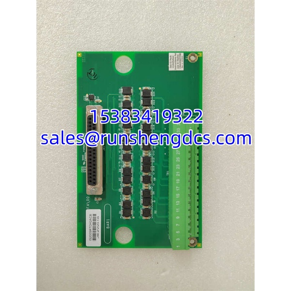 GE IS200SRTDH2ACB | Mark VIe RTD Terminal Board, Surplus