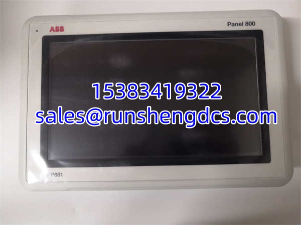 ABB PP881 | Panel 800 HMI Touchscreen 10.1"