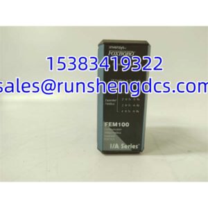 FOXBORO FEM100 P0973CA | Fieldbus Expansion Module for FCP270