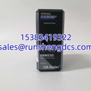 Foxboro FBM232 P0926GW | Ethernet Comm Module, I/A Series
