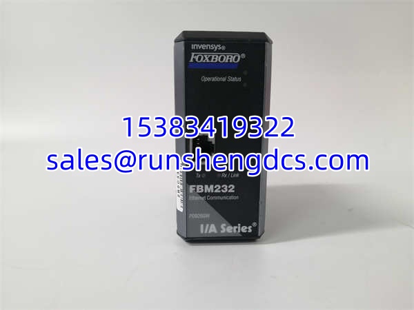 Foxboro FBM232 P0926GW | Ethernet Comm Module, I/A Series