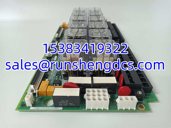 GE IS200TREGH1BEC | Emergency Trip Terminal Board, Mark VI Series, 12 Surface Relays, 24 VDC
