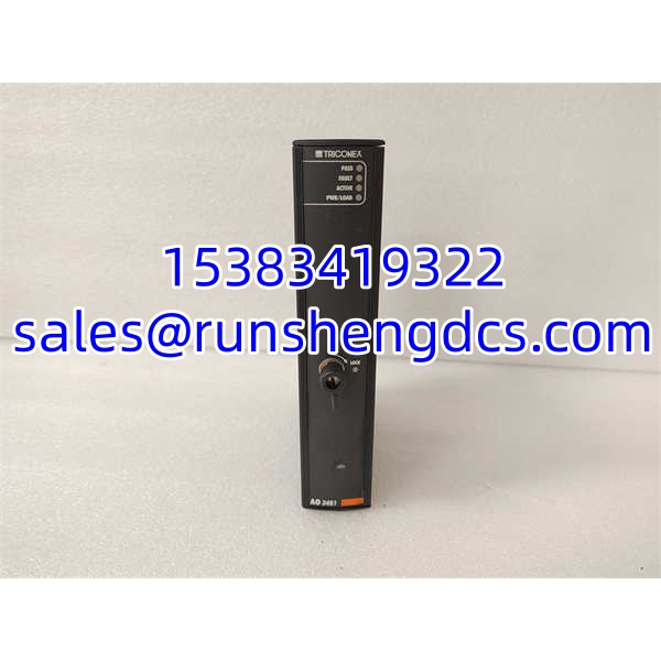 TRICONEX 3481 | Triconex Safety System Module, Surplus Stock