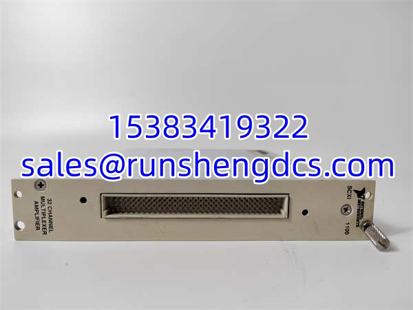 NI SCXI-1100 | 32-Ch Voltage Input Signal Conditioning Module