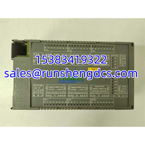 ABB 07KT98 GJR5253100R4278 | Advant Controller 31 Basic Unit, AC31 CPU