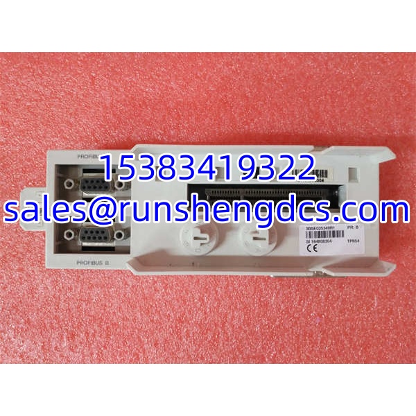 ABB TP854 3BSE025349R1 | Base Unit for AC800M CI854/CI858