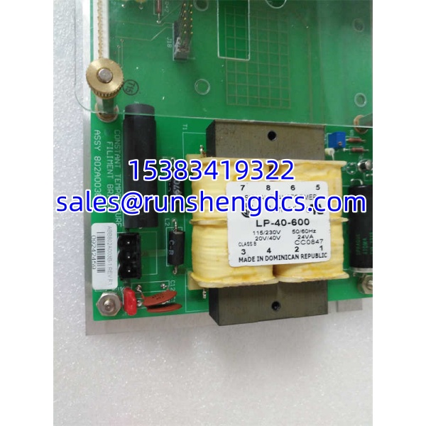 ABB 81943A041-1 | Precision Amplifier / TC Signal Module - Image 2