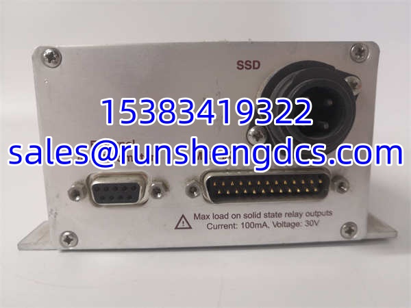 PCH 1026 | Vibration Monitor Module 4-20mA Relay Output - Image 3