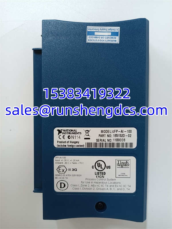 NI CFP-AI-100 | 8-Ch Analog Input Module | In Stock - Image 4