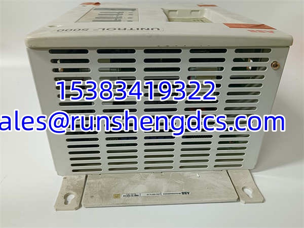 ABB UNS4881b,V4 | Generator Excitation AVR Unit