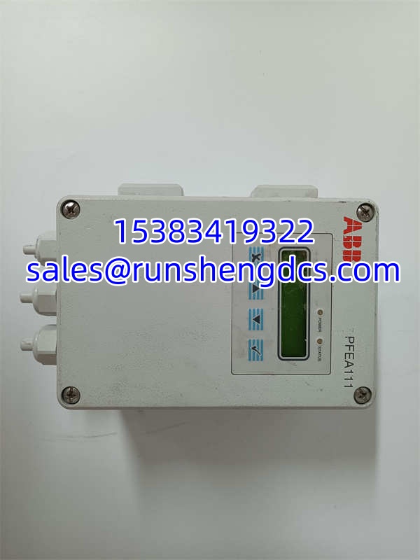 ABB PFEA111-65 3BSE050090R65 | Pressductor Tension Controller Module