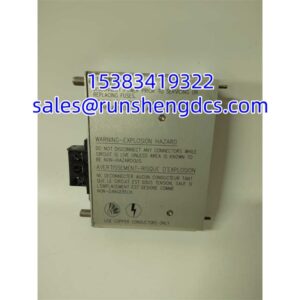 Bently Nevada 125840-01 | 3500/15 High Voltage AC Power Input Module