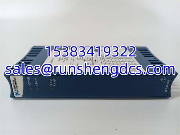 NI CFP-AI-100 | 8-Ch Analog Input Module | In Stock