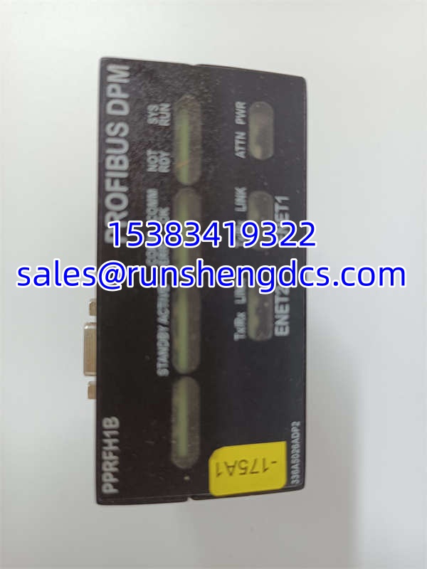 GE IS220PPRFH1B | Mark VIe PROFIBUS Master Gateway I/O Module, Surplus Stock