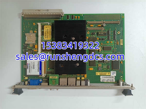GE IS215UCVGH1A | Mark VI UCV Single-Slot Controller, Intel Celeron 650, 128MB SDRAM/Flash, USA-Made - Image 3
