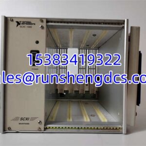 NI SCXI-1000 | 4-Slot AC Signal Conditioning Chassis