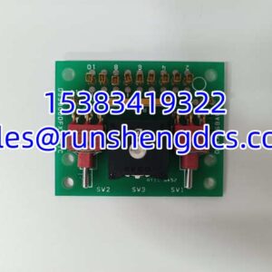 GE DS3800DFXA1B1C | Mark V RST Analog I/O Board, Refurbished