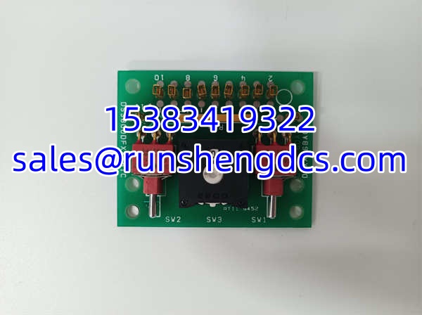 GE DS3800DFXA1B1C | Mark V RST Analog I/O Board, Refurbished