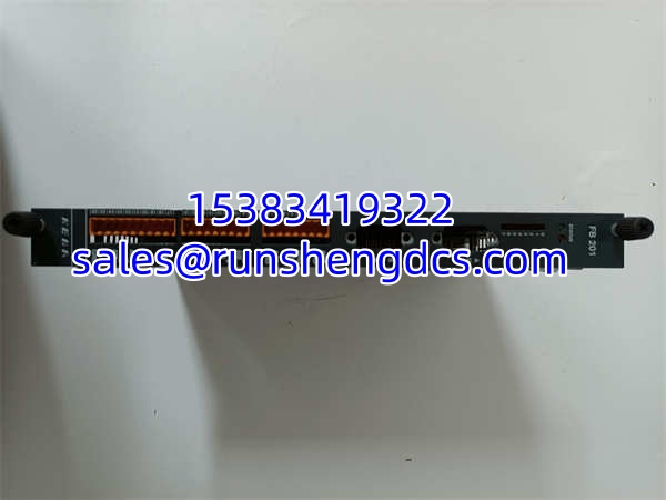 FOXBORO FBM201 | 8-Ch 0-20mA Analog Input Module
