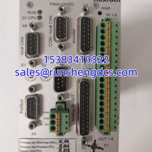 Rexroth VT-HNC100-1-23W-08-P-0 | Digital Axis Controller R900958999