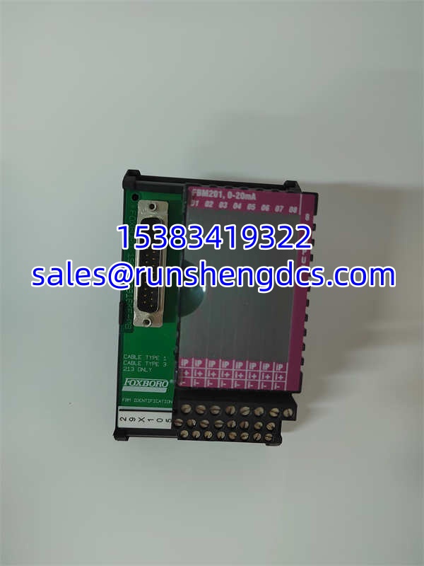 Foxboro P0916AA | DCS I/O Module, I/A Series