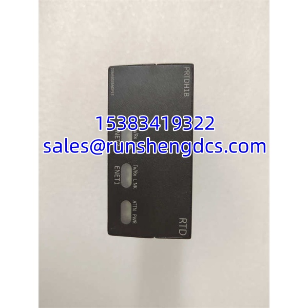 GE IS220PRTDH1BC | Mark VIe RTD Input Pack, 8-Channel