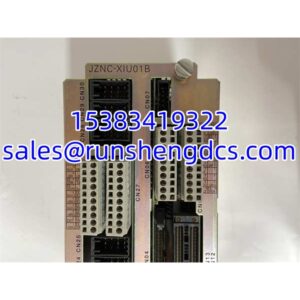 Yaskawa JZNC-XIU01B | XRC Servo Amplifier, Refurbished