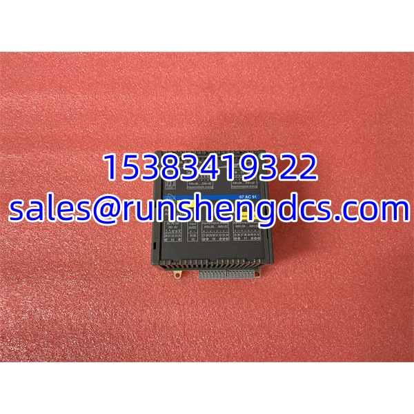 ABB GJR5252300R3101 07AC91F
