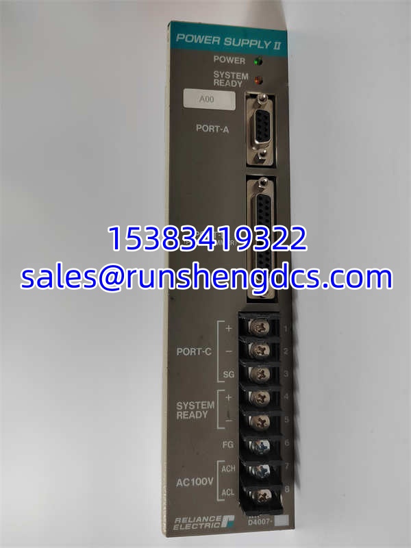 Reliance WR-D4007 | Drive Power Supply II Card Module