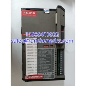 EMERSON FX-316 | FX Series Positioning Servo Drive, 960132-01